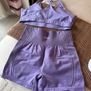 AYBL Lavender Activewear Set
